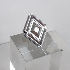 마일로 마이론갤러리 차량용 방향제, 로즈골드 마일론 갤러리