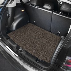 GMZ MOTORS Balance The New Coil 車用防水塗層後車廂墊, Jeep Compass 2022~, 棕色