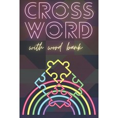 Crossword with Word Bank: Crosswords for Seniors Crossword Puzzle Books for Adults Crossword for Me... Paperback, Independently Published