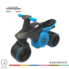 Lamborghini 藍寶堅尼 平衡滑步車, 1個, 藍寶堅尼 平衡滑步-藍, 藍