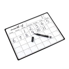 월간플랜 자석 스케줄보드 일정표 메모 보드판 ehd+469kz