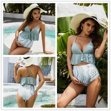 임산부 수영복 래쉬가드 스윔웨어 치마 빅사이즈 비키니