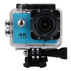4K Ultra HD 運動攝影機, 藍色, D800