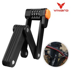 [Vivaro] 비바로 관절락 자전거 자물쇠, 단품, 1개