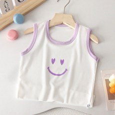 BabyBear 兒童冰絲背心 輕薄柔軟透氣無袖上衣 90-140碼