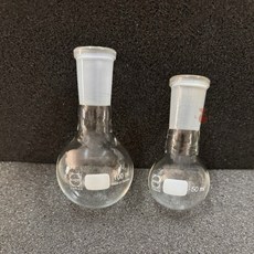 DURAN德製 磨砂燒瓶 50ml-1000ml 圓底燒瓶 德國實驗室燒瓶, 1個, 100ml 磨砂圓底24/40