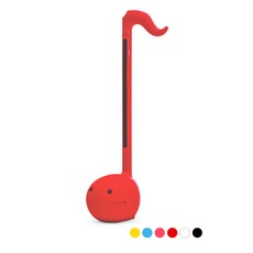 [국내 발송 공식 정품] 오타마톤 컬러즈 5종 27cm 인싸템 작은사이즈 음표악기 악기 장난감 크리스마스 조카 생일 선물 커비 칼림바 신디사이저 피아노 추천 오토마톤, 오타마톤 레귤러, 레드(6481), 1개