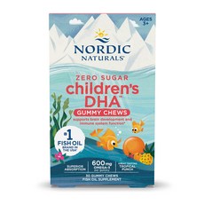 노르딕내추럴스 제로슈가 어린이 오메가3 600mg 제로슈가 구미 30정, 1개