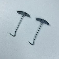 [2개묶음] 제거기 텐트팩 텐트팩제거제 단조팩리무버 타프팩 캠핑팩리무버 타프고정팩제거기 hs0*663FZ