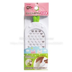 TORUNE 可愛兔子造型磨泥器, 1個, 4904705160327