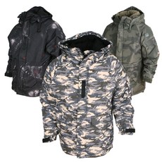 사우스플레이 보드복상의 방수 방한 겨울용 아우터 야상점퍼