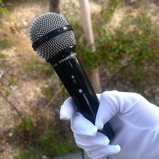 축제 학예회 고급 소품 용 모형 마이크 가짜 무선 장기자랑 파티 운동회 개인기, 없음, 1개