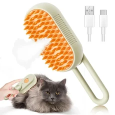 애완 동물 스프레이 고양이 빗 개 털 제거 USB 충전식 당김 매듭 손질 청소 도구 신제품