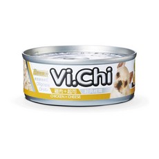 Vi.chi 維齊 狗罐頭【24罐組】80g-160g 機能罐 經典維齊 狗罐頭, 24個, 雞肉起司80gx24罐,小罐超取限一箱/大罐限宅配, 80g, 雞肉起司