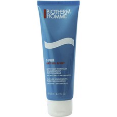 BIOTHERM 碧兒泉 男仕雙效去油光潔顏泥, 125ml, 1個