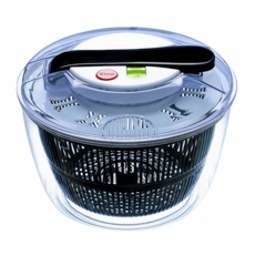 과일 및 야채 샐러드 세척 및 탈수기, 검정5L높은 수용력, 1개