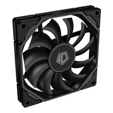 光華CUMA散熱精品 ID-COOLING TF-9215 9公分薄扇 黑/白色可選 PWM 800-2800轉, 黑色