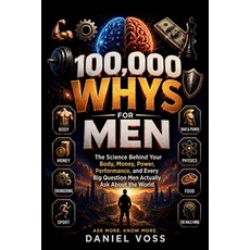 (英文圖書)100 000 Whys for Men: The Science Behind Your Body Money Power Performance a... 平裝版, 英文, Independently Published