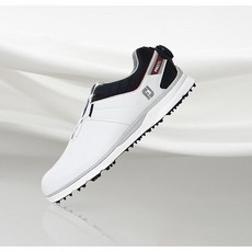 풋조이 PRO SL 레더 보아 남성 골프화 53373