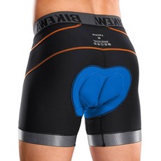 자전거 자전거 타기를 위한 자전거와 남성용 자전거 속옷 미끄럼 방지 다리 그립 4D 패딩 자전거 반바지 MTB 라이너 ssRY