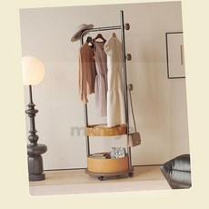 무결 이동식 행거 46X178cm 우드행거, 90cm