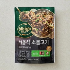 비비고 서울식 소불고기 404g, 1개