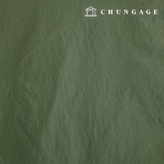 나일론원단 초경량 바람막이 대폭 무지 천 드벤트 19종, 17) 딥카키