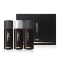 CAPETERN Rosé Homme 絲滑保濕護膚三件套（爽膚水+乳液）, Capiten Homme 爽膚水 + 乳液, 1套
