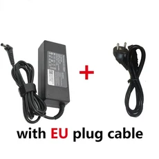 도시바 위성용 75W 19V 3.95A 5.5*2.5mm 노트북 AC 어댑터 충전기 PA-1750-04 PA3715U-1ACA, 02 with EU plug