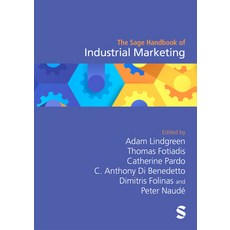 (영문도서)The Sage Handbook of Industrial Marketing Hardcover, Sage Publications Ltd, English, 9781036201272