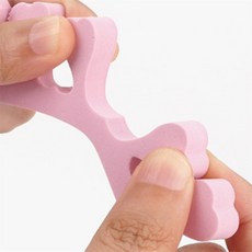 킹콩랜드 2P 메니큐어 헬퍼 페디큐어용발가락끼우기