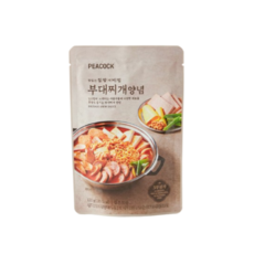 피코크 부대찌개 양념, 1개, 120g