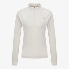 노스페이스 NT7LR84C 여성 리스코 긴팔 집티 CREAM KJV622 DPO462