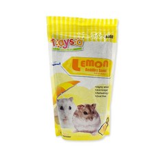 레몬 벤토나이트 X3개 1kg 소동물 햄스터 반려동물 애완동물 모래 77018ea 1(ea)