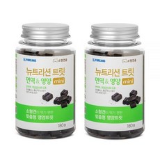 포켄스 강아지 뉴트리션 트릿 미니 영양제, 180정, 면역/항산화, 2개