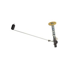 모터 미터 레이싱 스윙 암 타입 범용 연료 레벨 송신기 플로트 10-180옴 깊이 5-27 조절 가능, 1, 240-33 OHMS