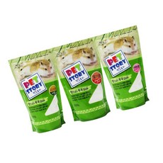 MN 햄스터 목욕모래 500g 소동물모래, 사과