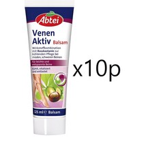 abtei venen aktiv 밤 크림 125ml x10p