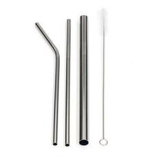 프로방스 스텐 빨대 스트로우 세척솔 세트 4p, 상세페이지 참조, 1개
