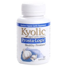 Wakuaga 陳年大蒜萃取&南瓜籽油軟膠囊, 60顆, 1罐