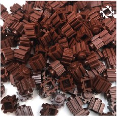 마루 디폼블럭 10mm 1kg 3000개입 대용량, DF-024(진밤색), 1개