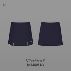 테크니스트 TNS5503 NV 스커트 치마 여성 배드민턴 탁구 스포츠웨어