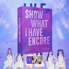 아이브 키트 앨범 IVE THE 1ST WORLD TOUR SHOW WHAT I HAVE - ENCORE KiT VIDEO, 1CD