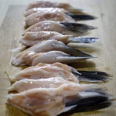 연어 배꼽살 1팩 특수부위 뱃살 하라스 구이 스테이크 냉동