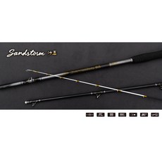 漁鄉釣具 釣研工坊 沙暴 班竿, 60-80 號 270