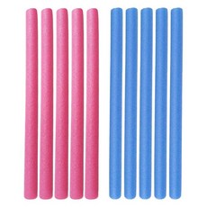 10Pcs 교체 트램폴린 폴 폼 슬리브, 거품, 핑크 90cm 블루 90cm
