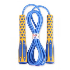 김수열 줄넘기 점핑스타 KP-005 어린이 줄넘기, 블루, 1개