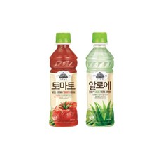 가야농장 알로에주스 토마토주스 340ml 24입 과일주스 교차선택, 1개