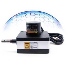 선형 변위 센서 방수 와이어 인장 측정 인코더 스케일, 1개, IP54 표준형 CAN 500mm