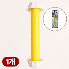 오브제이스 초파리 끈끈이 퇴치 플라이스틱, 1개, 10g